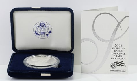American Silver Eagles