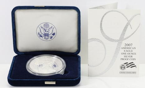 American Silver Eagles