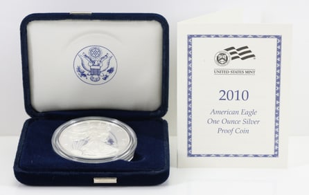 American Silver Eagles