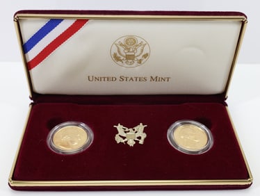 1999 Gold George Washington Bicentennial Coin Set