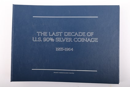 Postal Commemorative Society Last Decade of US 90% Silver Coinage