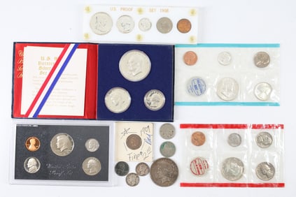 US Coins and Proofs