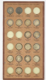 US Commemorative Silver Half Dollars