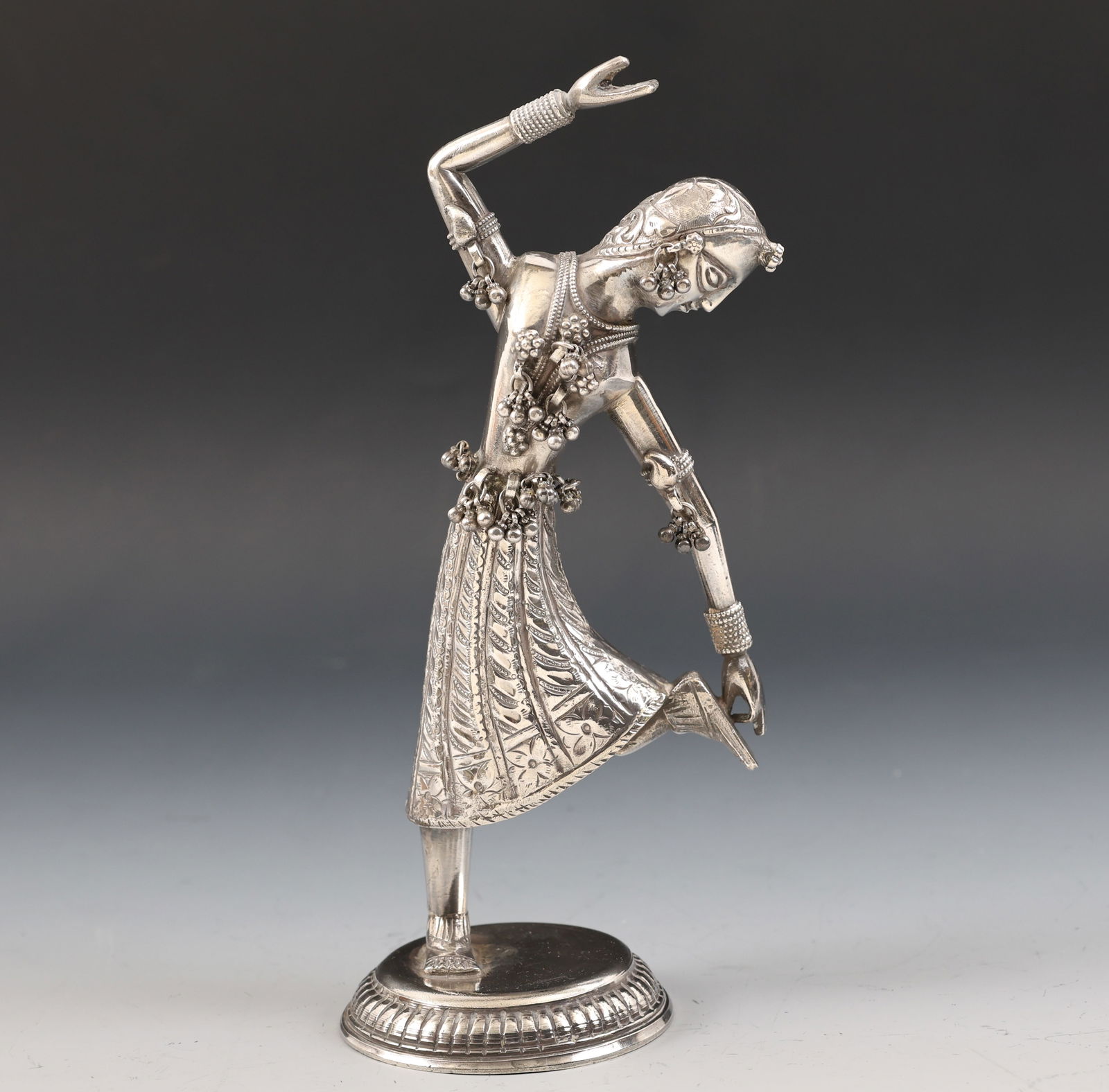 Indian Silver Dancing Figure (1 of 8)