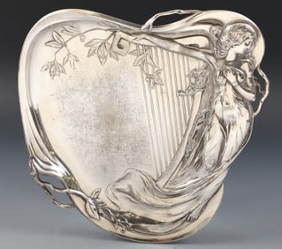 WMF Silver Plate Card Tray