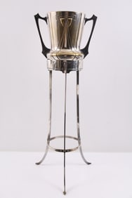 WMF Silver Plate Wine Cooler and Stand