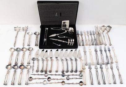 Michael Aram "Boneware" Flatware Service for 10