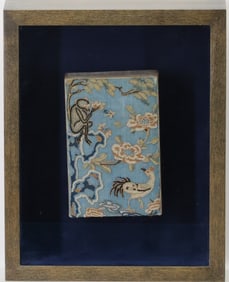 Chinese Embroidered Box