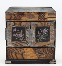 Chinese Export Jewelry Box