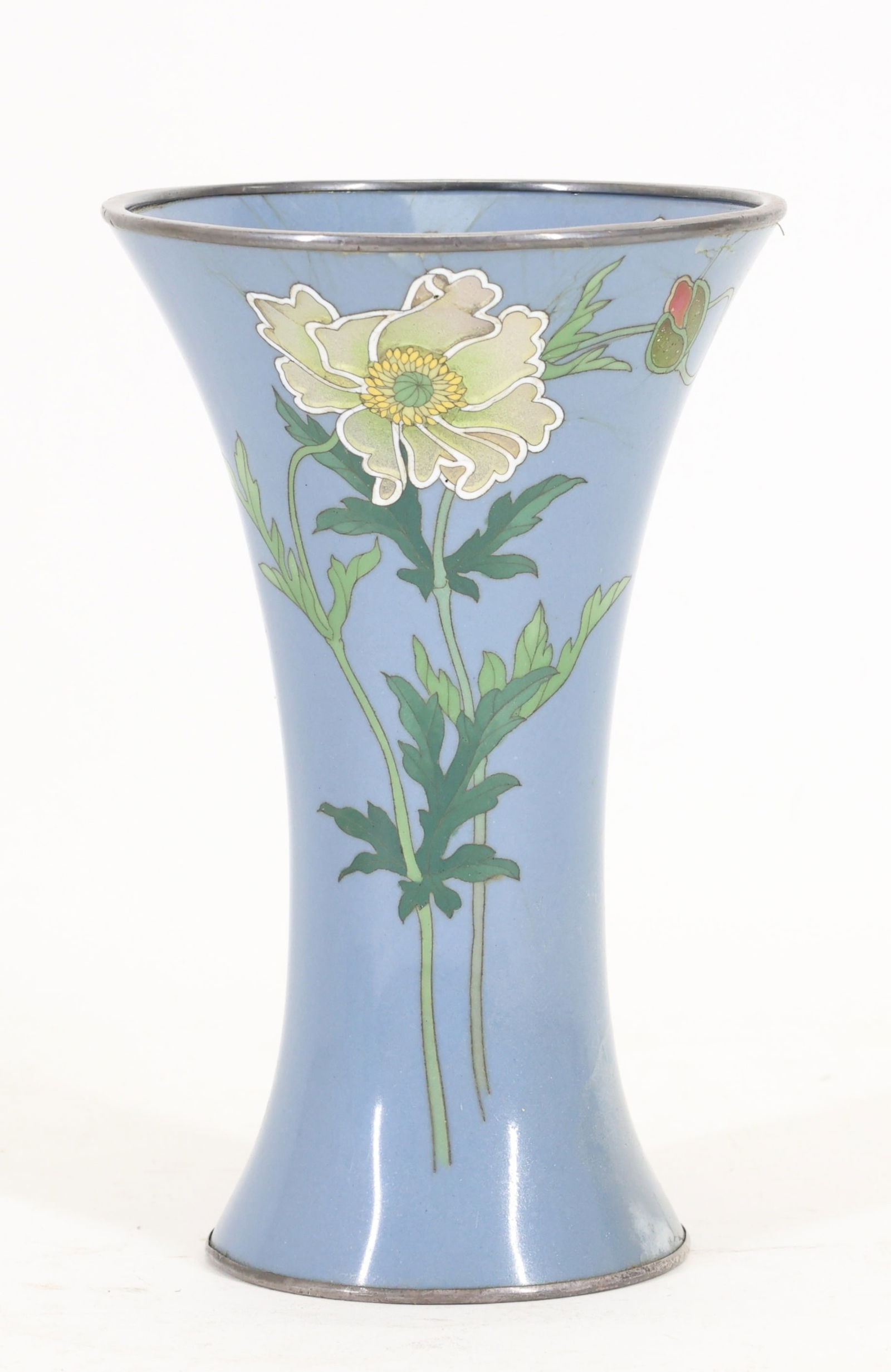 Ando Jubei Cloisonne and Plique-a-Jour Vase (1 of 12)