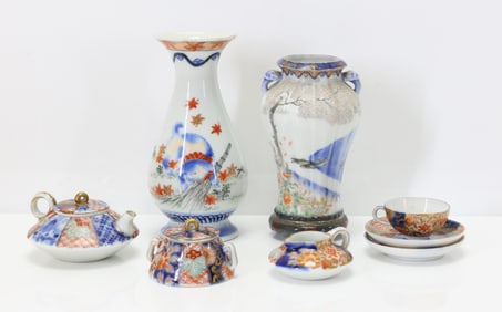 Japanese Arita Porcelain Wares