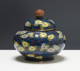 Japanese Cloisonne Jar