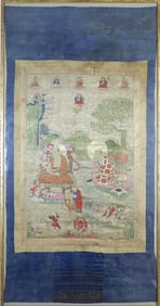 Tibetan Thangka