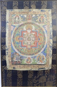 Tibetan Thangka