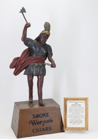 Countertop Cigar Store Indian
