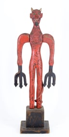 Folk Art Whirligig