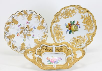 Meissen Porcelain Tablewares