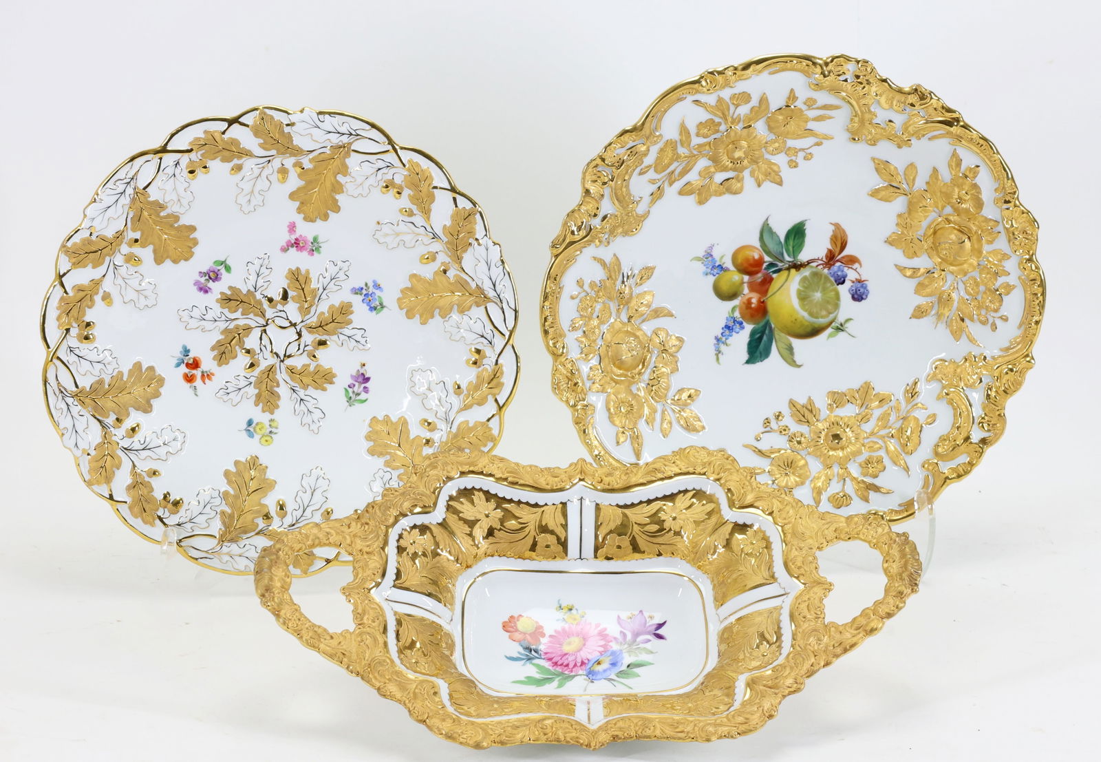 Meissen Porcelain Tablewares (1 of 16)
