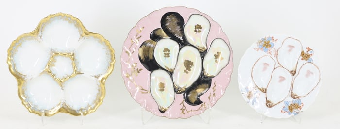Oyster Plates