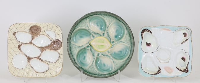Oyster Plates