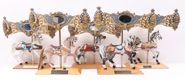 PJ's Carousel Horses