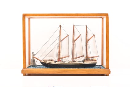 Model Ship Diorama, "JACK"