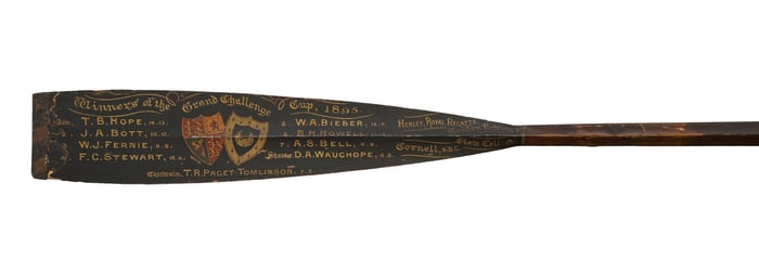 1895 Henley Royal Regatta Presentation Oar