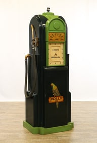 Poly Gas Pump Cabinet