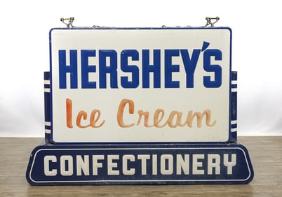 Hershey's Ice Cream Hanging Advertising Sign