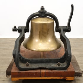Late 19th c. Railroad Steam Locomotive Bell
