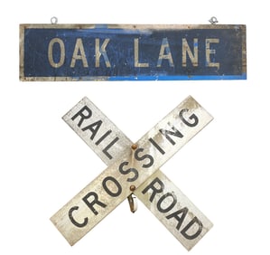 Railroad Signs
