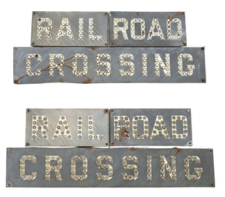 Rairoad Crossing Signs