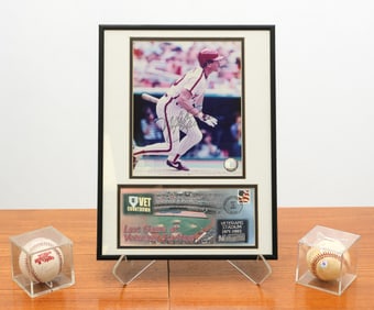 Mike Schmidt Signed Memorabilia