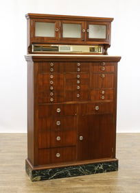 Dental Cabinet by The American Cabinet Co.