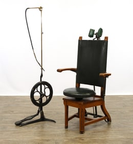 Dental Chair and Dental Drill Apparatus