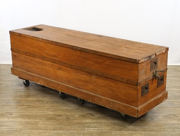 Transport/Lay-in-State Ice Casket