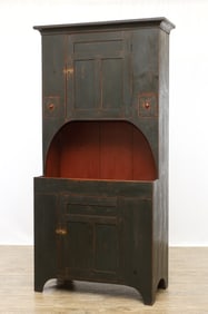 Bench-Made Painted Dry Sink Cupboard