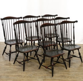 River Bend Fan Back Windsor Style Side Chairs