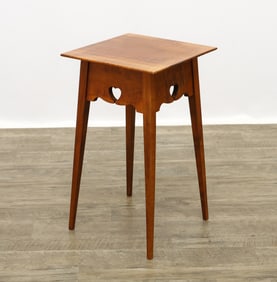 River Bend Tiger Maple Occasional Table