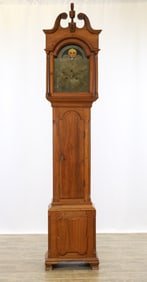 Philadelphia Chippendale Tall Case Clock