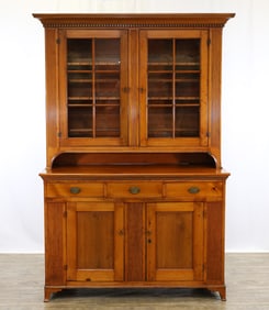 Pennsylvania Hepplewhite Dutch Cupboard