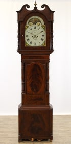 English Tall Case Clock