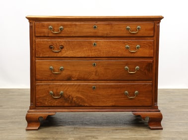 Philadelphia Chippendale Chest of Drawers