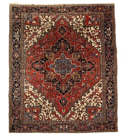 Persian Heriz Rug