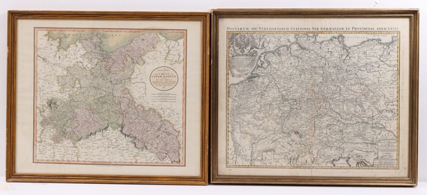 18th/19th Century Maps