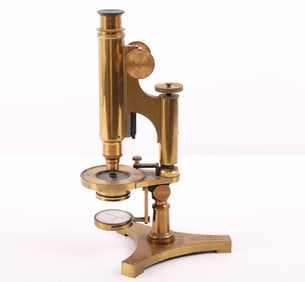 Simple Compound Microscope-19th Century