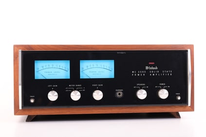 McIntosh MC 2505 Solid State Power Amplifier