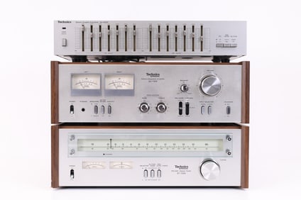 Technics Audio Components