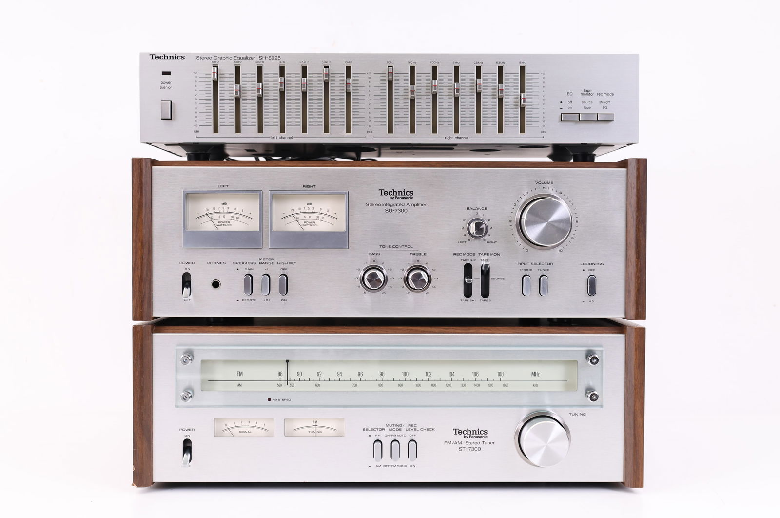 Technics Audio Components (1 of 20)