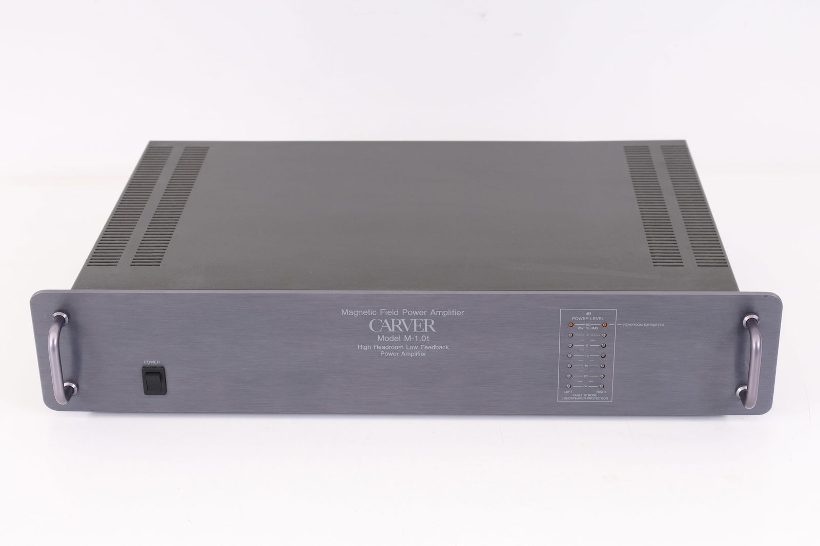 Carver Power Amplifier (1 of 12)